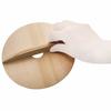 Kai House Select Wooden Drop Lid with Holes, 18cm, Made in Japan, DH7152
