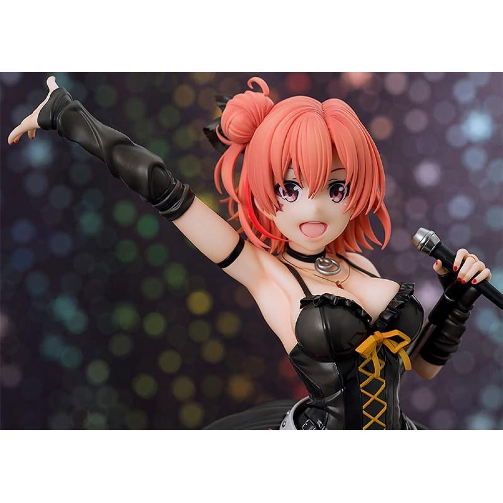 Ведь моя юношеская романтическая комедия неправильная. Полная версия Юигахама Юи Рок. Вер. Масштаб 17, готовая окрашенная фигурка из АБС и ПВХ