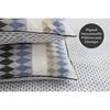 Linen House Northbrook Pillowcase Pair