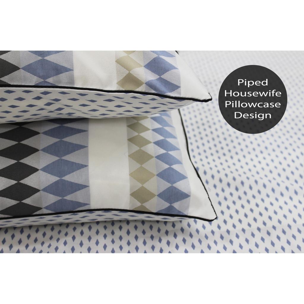 Linen House Northbrook Pillowcase Pair