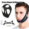 V Face Shaper Lift Massager Anti Wrinkle Red Soins De Double Chin Band Thin Face Care Beauty Health Slimming For Man