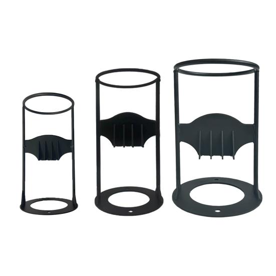 Firewood Splitter Iron Log Splitting Tool Kindling Log Splitting Wedge Firewood Cutter Splits Firewood Safely Easily for Camping Fireplace Sauna BBQ