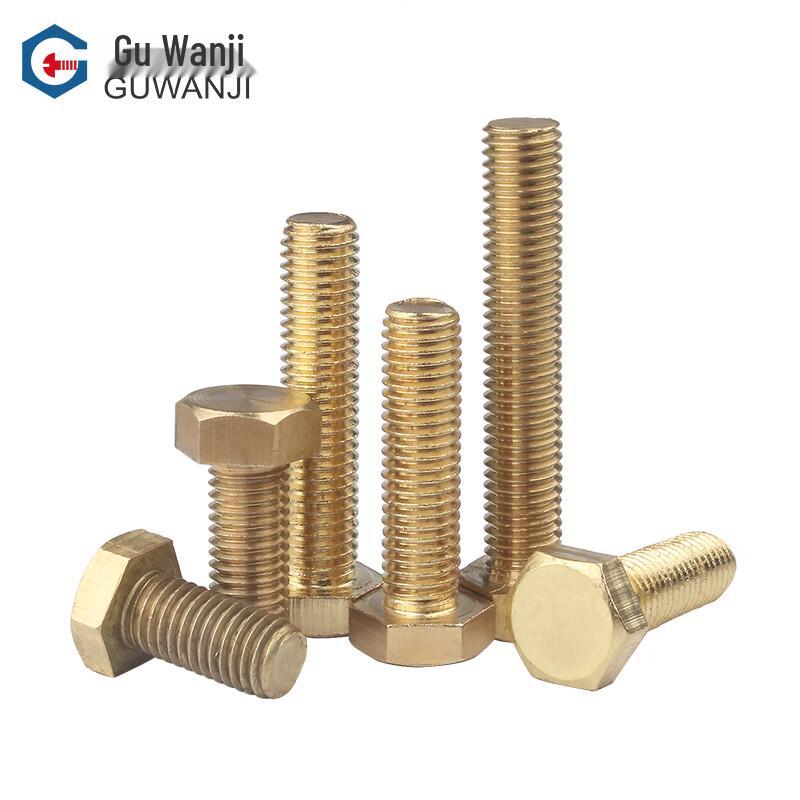 Шестигранный болт Guwanji из латуни