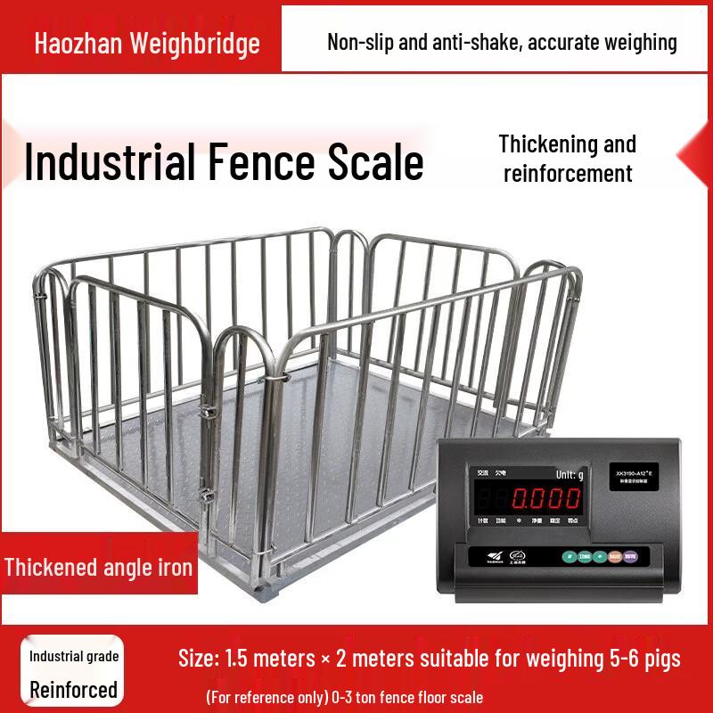Haozhan Industrial Platform Floor Scale (CN version)