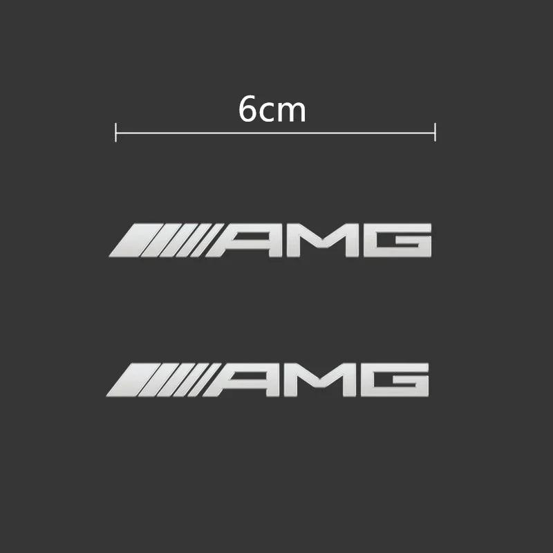 Горячие 2025 Для AMG W124 Металлическая эмблема Авто Декор Наклейки Наклейки на Стеклоочиститель Автомобиля Для Mercedes Benz AMG W212 W204 W211W168 W213 W20