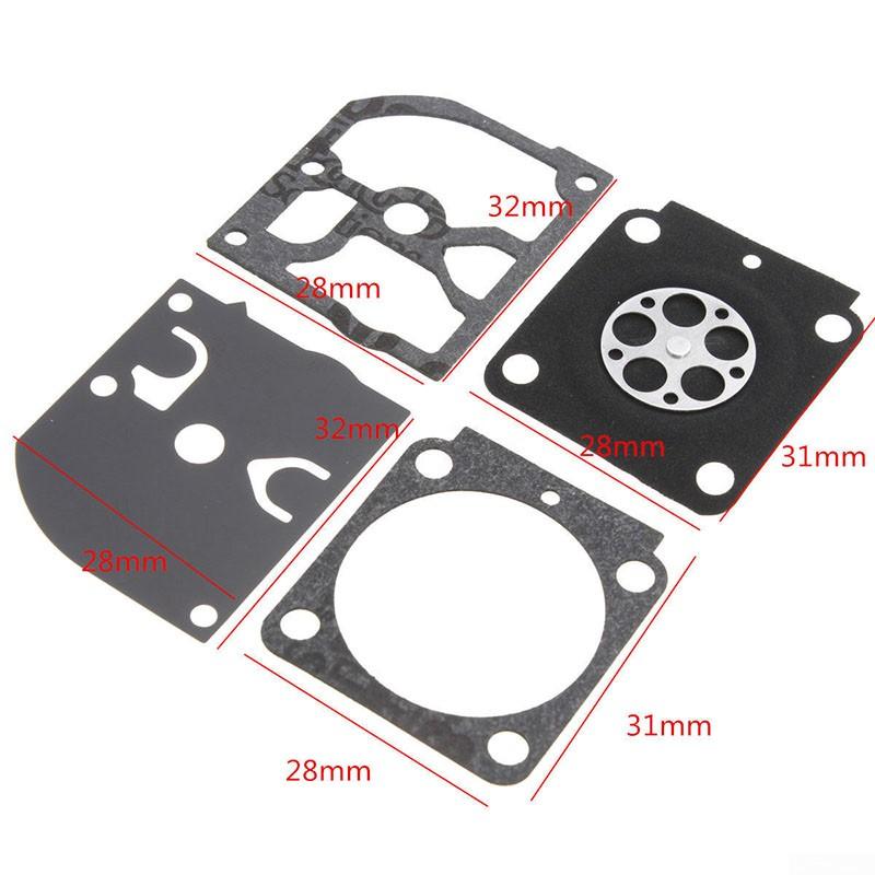 1x Trimmer Carburetor Carb Rebuild Kit For ZAMA RB-100 HS45 FS55 FS38 BG45 Tools