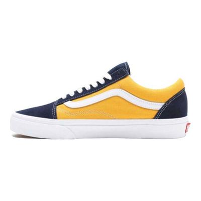Кроссовки унисекс Old Skool Classic Sport - Dress Blues Saffron Желтые VN0A3WKT4PL