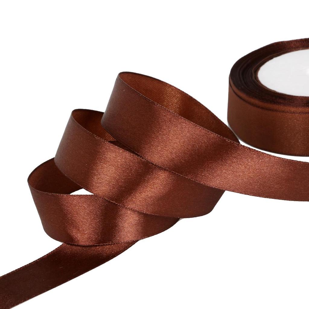 25Yard Satin Ribbons for Wedding Birthday Party Gift Wrapping Christmas Halloween Festival Supplies DIY Crafts Ribbon