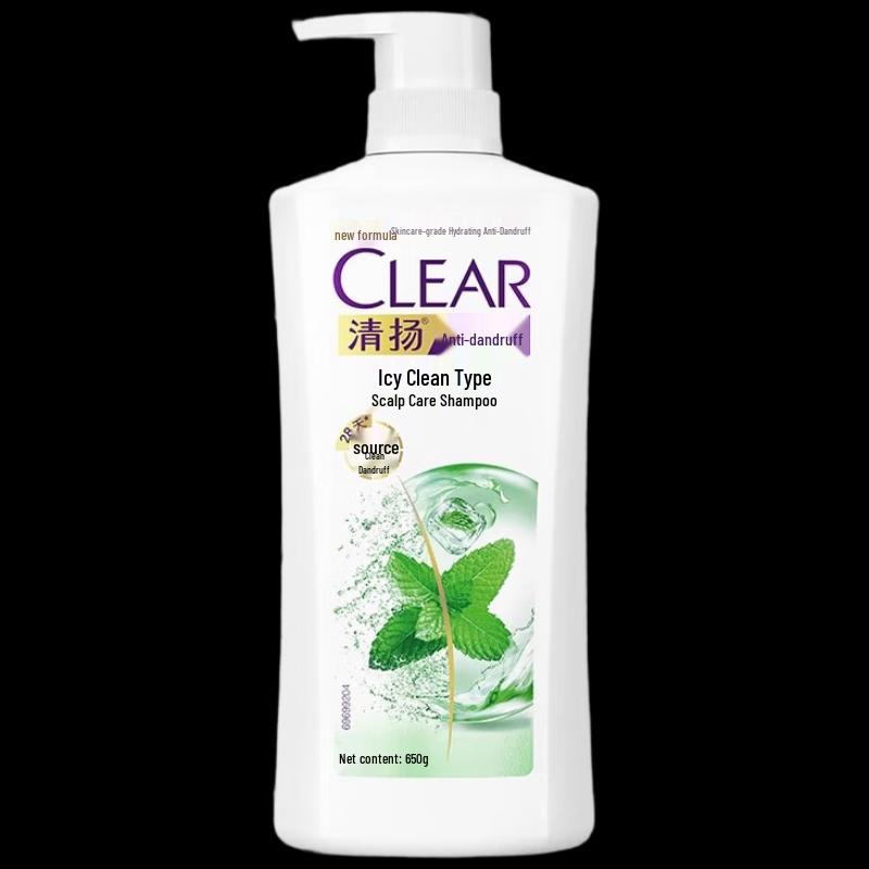 CLEAR Ice Fresh Anti-Dandruff Shampoo 650g