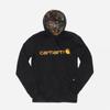 carhartt 102314  Force Extreme Graphic Hoodie Black 8862 8862