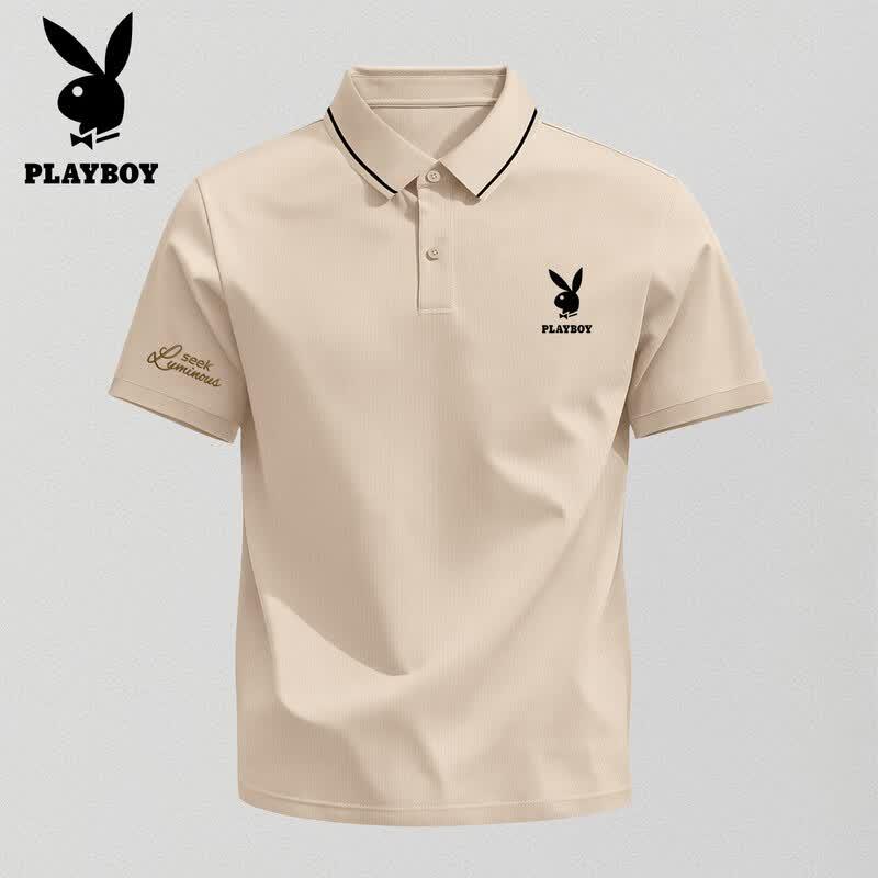 PLAYBOY Мужская свободная рубашка-поло, лето 2026