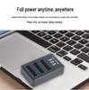Тройное зарядное устройство NB6L, совместимое с Canon SX520 HS, SX530, SX600, SX610, SX700, SX710.