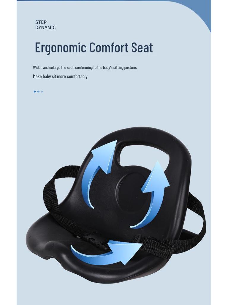 Large Size Tricycle for Kids 1-6 Years - Convertible Baby Stroller & Pedal Bicycle for Kindergarten