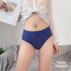 4Pieces/Lot Three-layer Leak-proof Comfortable Breathable Menstrual Period Panty Hip Lift Design Women's Panties Underwear Briefs