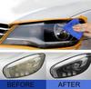 Upgrade Headlight Lens Restoration System Car Headlight Maintenance Clean Retreading Agent Spray Polish Repair Fluid
