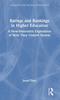 Книга Ratings and Rankings In Higher Education : A New-Materialist Exploration of How They Control Society