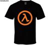 Half Life 2 - Футболка с логотипом Lambda, новейшие топы, мужская футболка в модном стиле, хлопковые классические топы оптом, футболка sbz4298