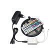 Светодиодная лента 12В 3528RGB с мини-пультом дистанционного управления, неводонепроницаемая, яркое освещение для декорации фона телевизора