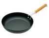 Koinu Brand Iron Frying Pan with Wooden Handle 27cm