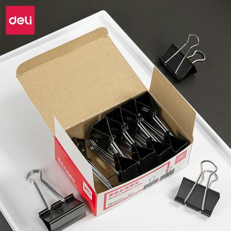 Deli 41mm Binder Clips