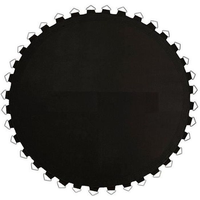 Ensemble De Tapis De Saut Et De Ressorts Pour Trampoline - 42 Ressorts - 8 Pieds - 242 Cm À 252 Cm De Diamètre