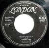 7inch Record JOHNNY CASH & THE TENNESSEE TWO - Train Of Love 45HLS8427 London Records 1956 UK Rock Used