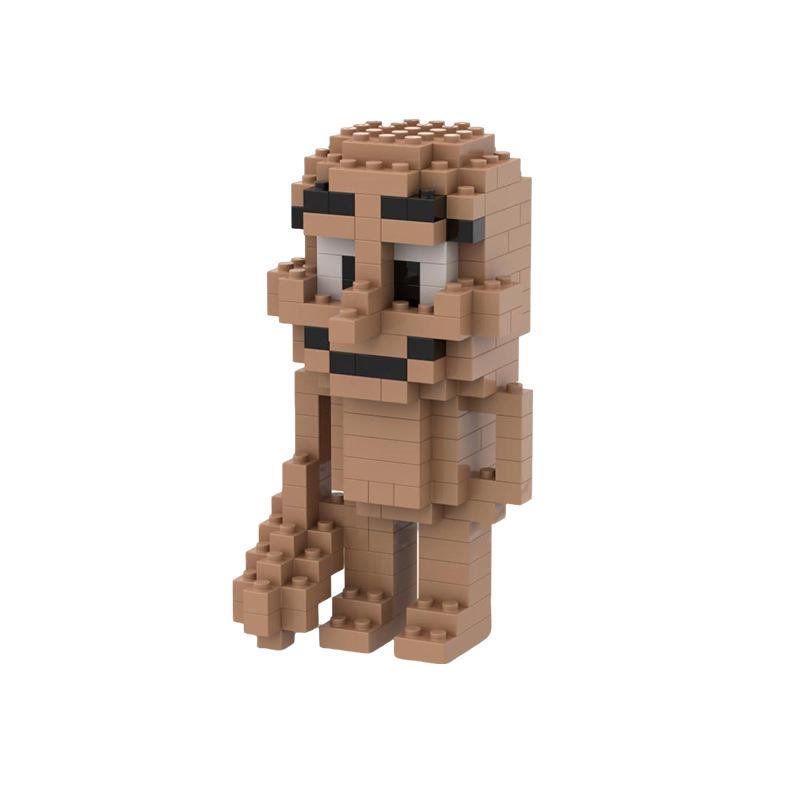 Shan Hai Jing Educational Micro-Particle Building Blocks for Children