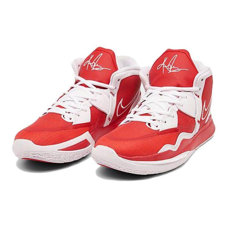 Nike Kyrie Infinity TB University Красные мужские кроссовки Белые DO9616-600