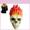 Хэллоуинский грим Маска Призрачного гонщика Череп Маска Бога машины Душа Война Маска машины