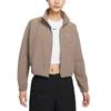 Nike Спортивная одежда Nsw Evrthng Wvn Rpl Uv Куртка с воротником-стойкой Удобная с длинным рукавом Женские куртки Коричневый HJ1000233