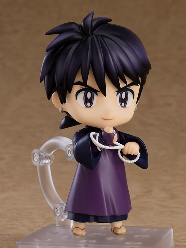 Nendoroid Inuyasha Miroku Plastic Painted Movable Figure G12683 Non-scale