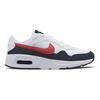 Nike Air Max SC GS Obsidian University Красные детские кроссовки Белые CZ5358-103