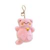 Bell Figurine Backpack Ornament Plush Toy Keychain Ornament Doll Machine Doll
