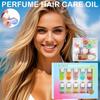 Hair Perfume &Hair Oil 2 In 1 Non-Greasy Shining Hair Oil For Frizzy Heat Protection Long-Lasting Summer Hair Perfume
