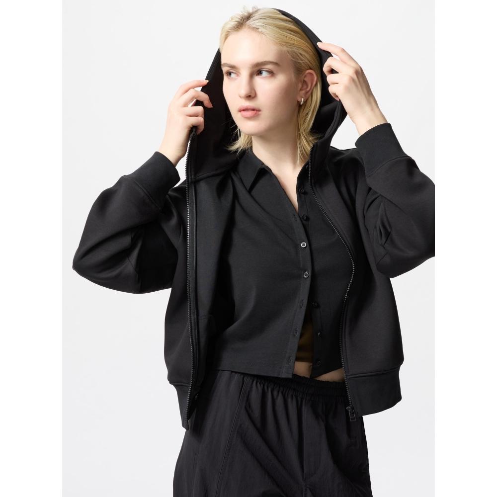 Uniqlo Толстовка Japan Dry Sweat с капюшоном на молнии