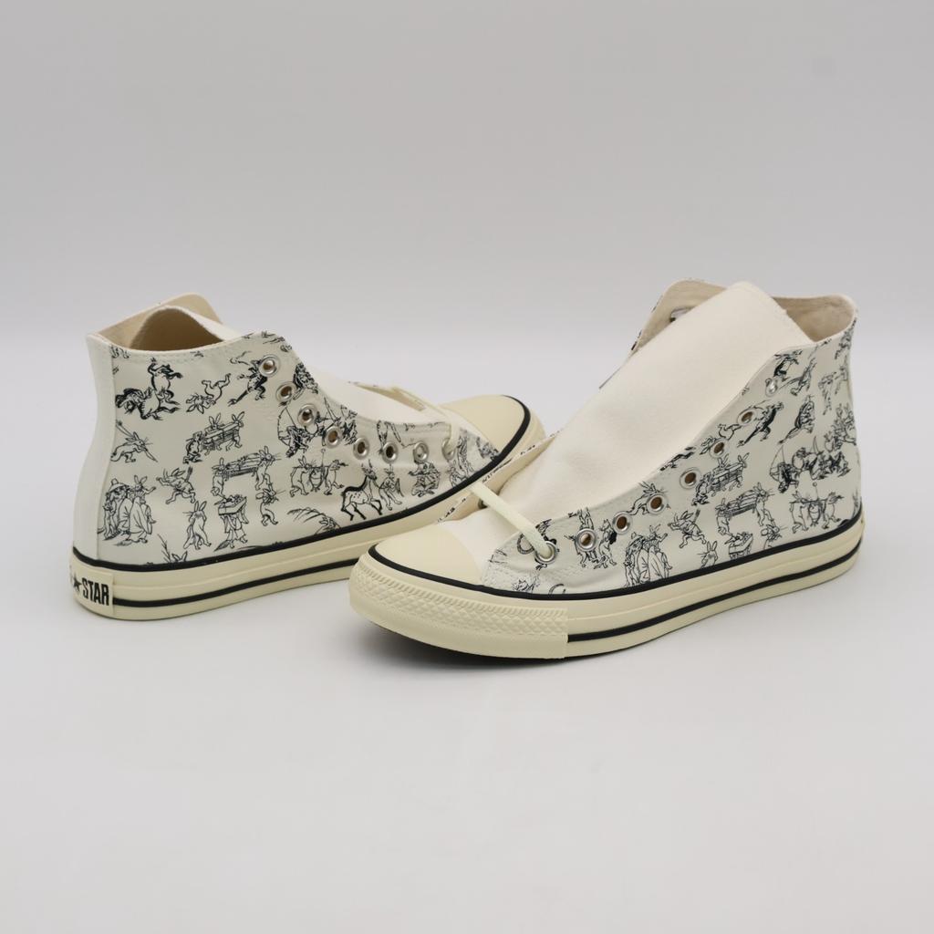 31314682 Эксклюзив от ABC-MART Converse All Star Hi с принтом Укиё-э Choju (Мужской)
