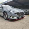 Комплект переднего сплиттера и юбок для Hyundai Elantra 7-го поколения: Бампер Анти-Коллизия