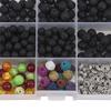 Beads Gemstone Natural Lava Stone DIY Accessories Jewelry Components