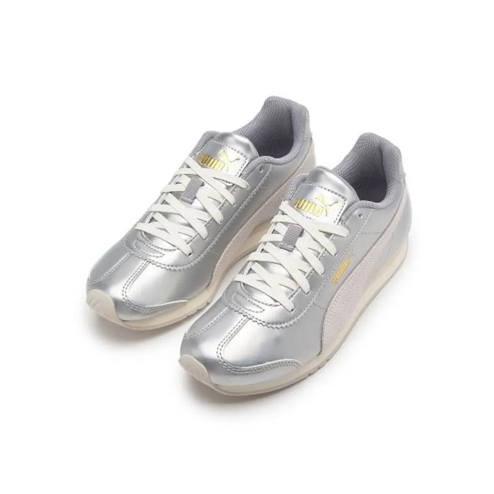 Puma Turin 3 Golazo Metallic - Silver:Ivory 401591-01 4240676