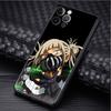 Чехол My Hero Academia для Apple iPhone 14 Pro Max 13 11 12 Mini SE 7 8 Plus X XS 6 6S силиконовый чехол для телефона мягкий TPU Funda