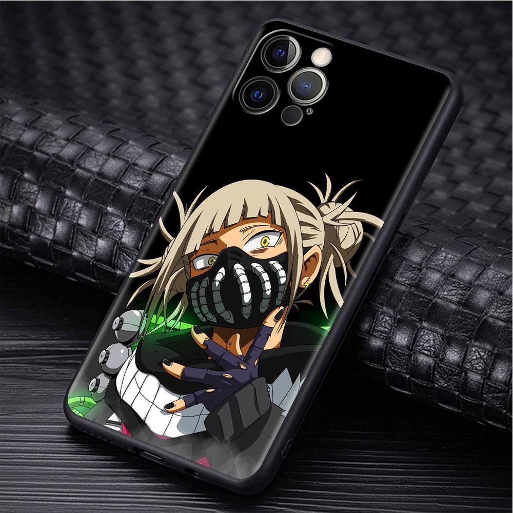 Чехол My Hero Academia для Apple iPhone 14 Pro Max 13 11 12 Mini SE 7 8 Plus X XS 6 6S силиконовый чехол для телефона мягкий TPU Funda