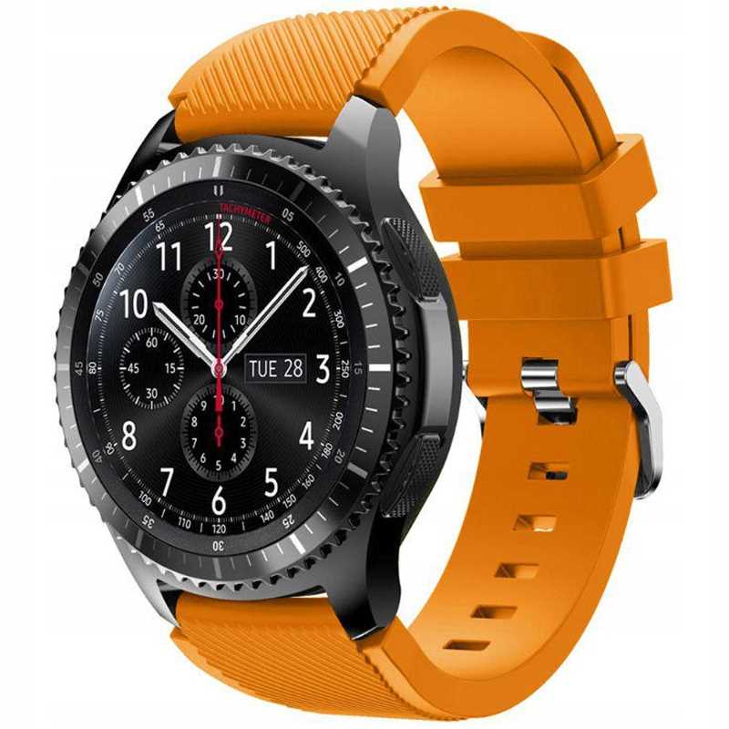 Sc Watchband 22Mm Orange