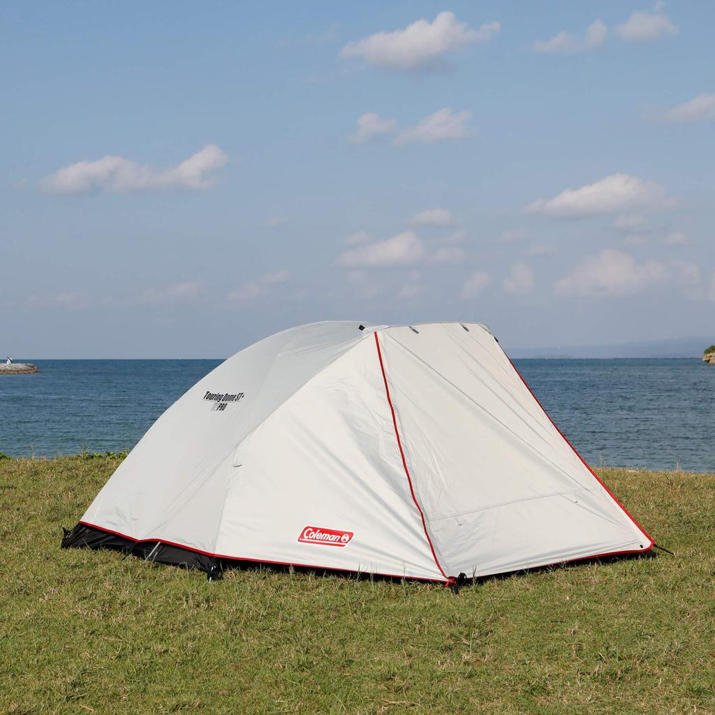 Coleman Touring Pole Pocket Camping Dome/ST+ Tent, 1-2 Person, Type,