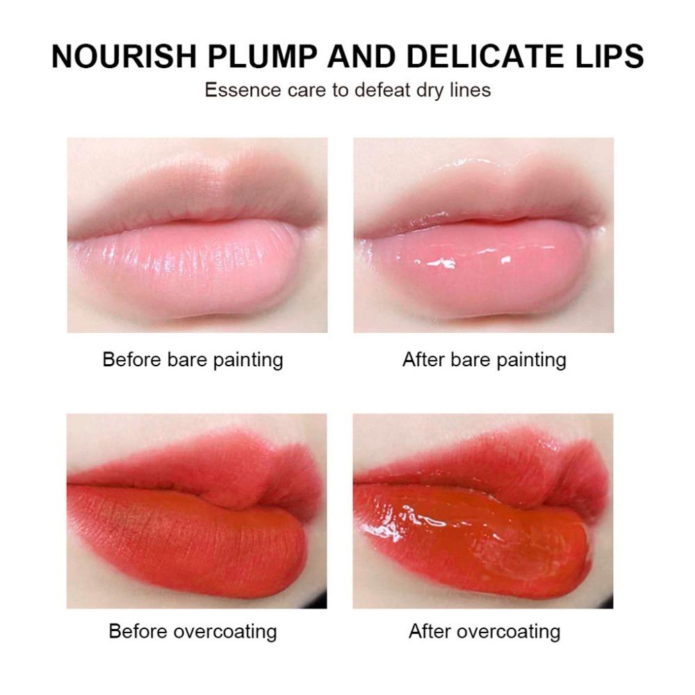 Lakerain New Lipstick Lip Balm Увлажняющий, увлажняющий, увлажняющий, бальзам для губ с маслом для губ от омертвевшей кожи