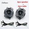 Для Citroen C3 C4 C8 Pluriel для Peugeot RCZ 206 406 307 308 408 3008 508 407 301 автомобильный твитер аксессуары для динамиков 6562C7
