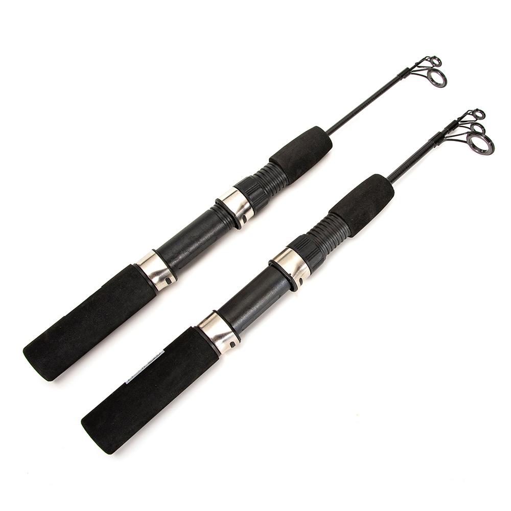 Набор снастей для зимней рыбалки, 52 шт., комбинированная удочка и катушка для зимней рыбалки с ковшом для зимней рыбалки, крючок для зимней рыбалки