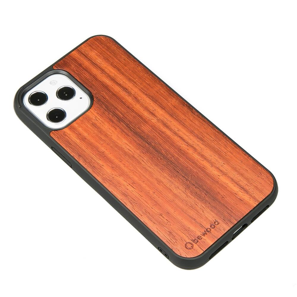 Wooden Case for iPhone 12 Pro Max padouk