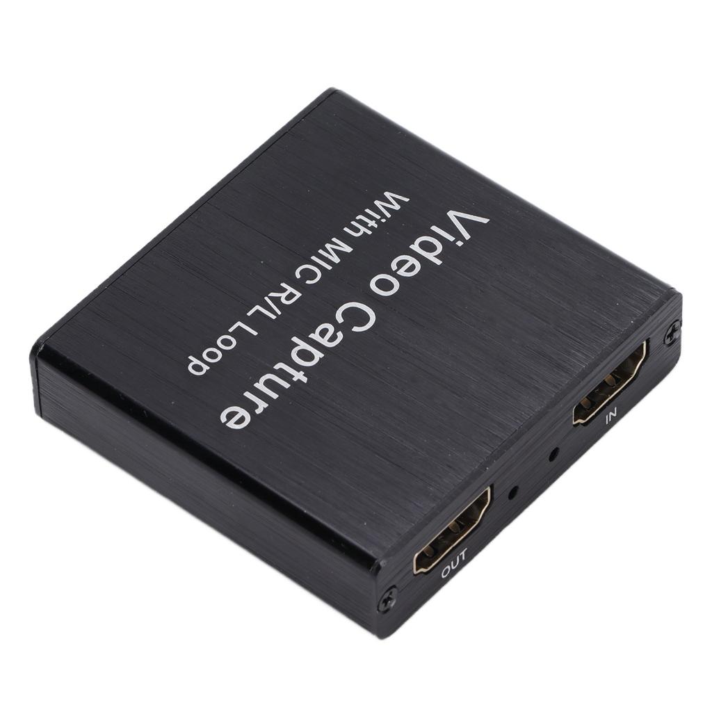 AY103MIC USB HD Видеокарта захвата Мультимедийный интерфейс 4K HD для USB o и Видеокарта захвата
