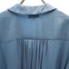 MACKINTOSH PHILOSOPHY Short sleeve Shirt dress 36 Blue Women Used
