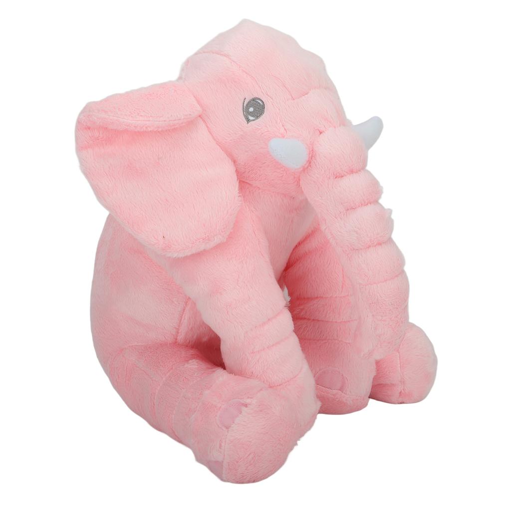 Children Soft Funny Elephant Plush Toy Throw Pillow Home Bedroom Cute Animal Stuffed Toy Decoration